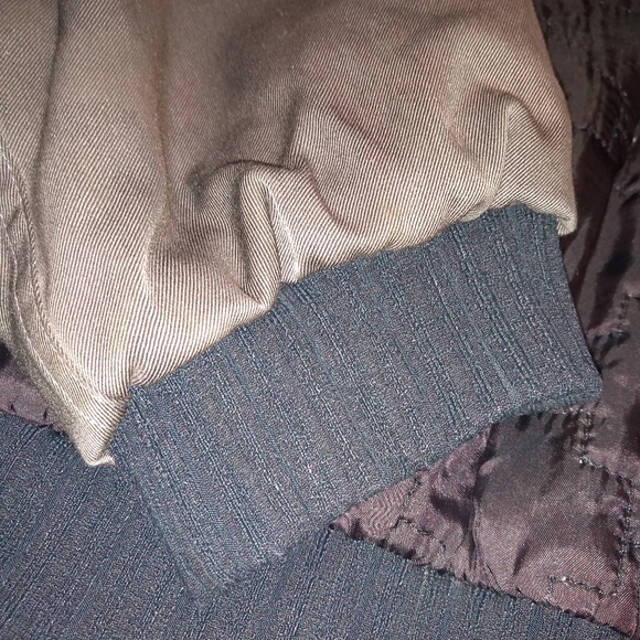 Grey Messori Button Front Bomber Style Jacket, Size Medium, Made in Italy - Picture 7 of 16